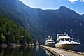 Princess Louisa Inlet harbour2