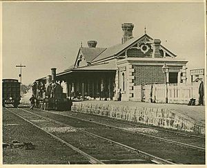 Railway Station - Harden (2554841697)