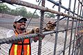 Rebar worker