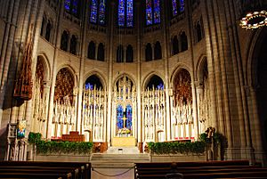 Riverside Apse