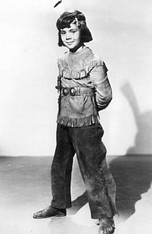 Robert Blake as Little Beaver