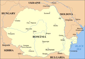 Romania in 2008