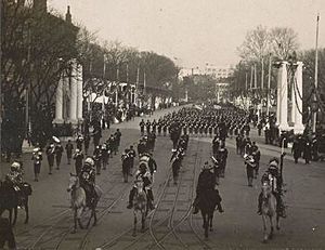 Roosevelt Inauguration Parade