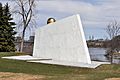 Royal Canadian Navy Monument sail