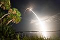 STS-128 launch time lapse