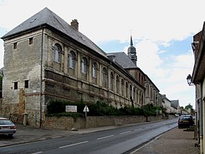 Saint-Riquier hôtel-dieu 1a