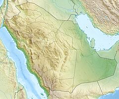 Riyadh is located in Saudi Arabia