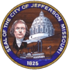 Official seal of Jefferson City