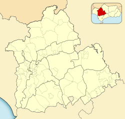 Marchena is located in Province of Seville