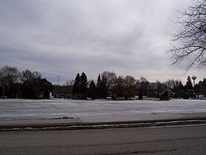 SheboyganRiverKielWisconsinFrozen