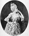 Sibyl Sanderson as Manon