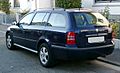 Skoda Octavia rear 20071007