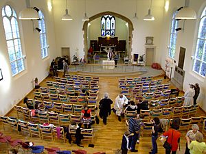 StPaulsChurchStockingfordInterior