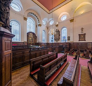 St Margaret Pattens Interior 4, London, UK - Diliff