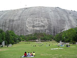 Stone mountain