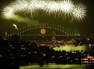 Sydney new years 2008-9