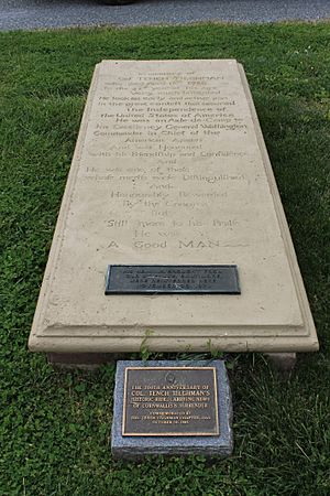 Tench Tilghman Grave