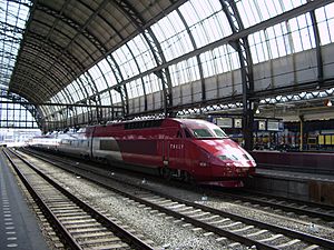 Thalys Amsterdam Centraal