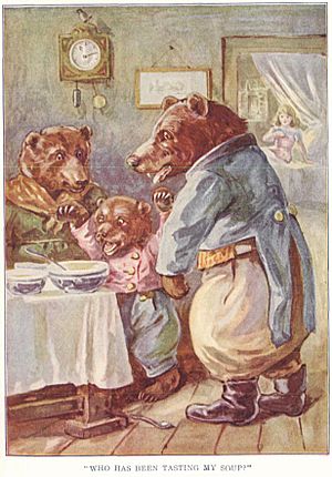 The Three Bears - Project Gutenberg etext 19993