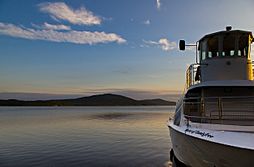 Tour boat, Lough Gill