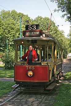 Tram 765, Heaton Park