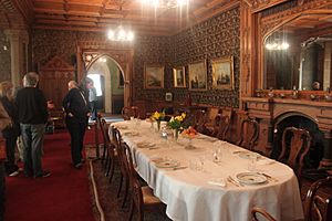 Tyntesfield Dining room