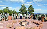 USAFA stone circle