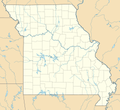 Bixby, Missouri is located in Missouri