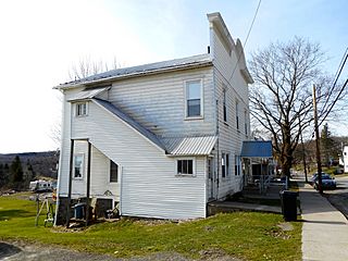 USPO LeRaysville PA 18829