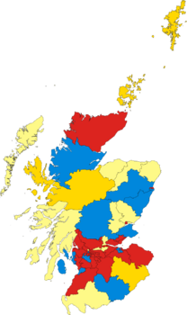 United Kingdom general election 1974 Oct in Scotland