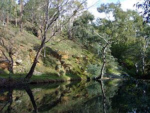 Vaughan river, Vaughan Victoria Australia