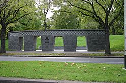 Victoria Police memorial