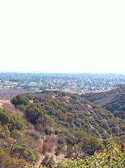 View from the foothills