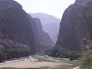 Wadi Oman