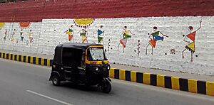 Warli Paintings, Mysore