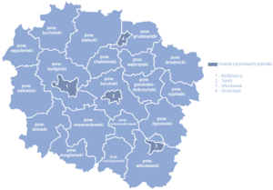 Division into counties