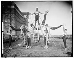 Woodberry Forest Gymnasium Team