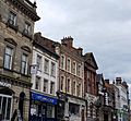 Wrexham High Street, Wales