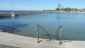 Wynnum Wading Pool, 2014 02.JPG