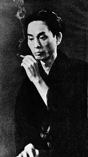 Yasunari Kawabata c1932