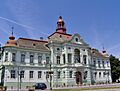 Zrenjanin City Hall building, Serbia