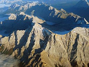 Zugspitze Airview 01