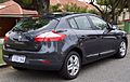 2014 Renault Mégane (B95) Authentique TCe 130 5-door hatchback (2016-07-07) 02