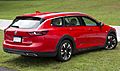 2018 Buick Regal TourX Preferred in Sport Red, rear right