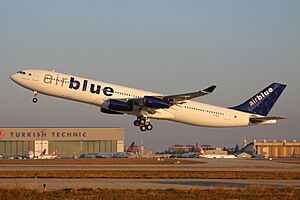 AIrBlue A340-300 AP-EDE IST 27-Nov-2012