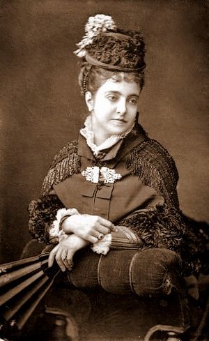 Adelina Patti.