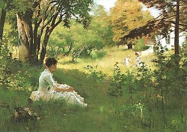 Albert Edelfelt - Summer