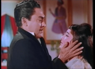 Ashok Kumar with Sadhana