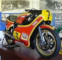 Barry Sheene's Heron Suzuki cropped