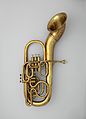 Bass saxhorn, 1863